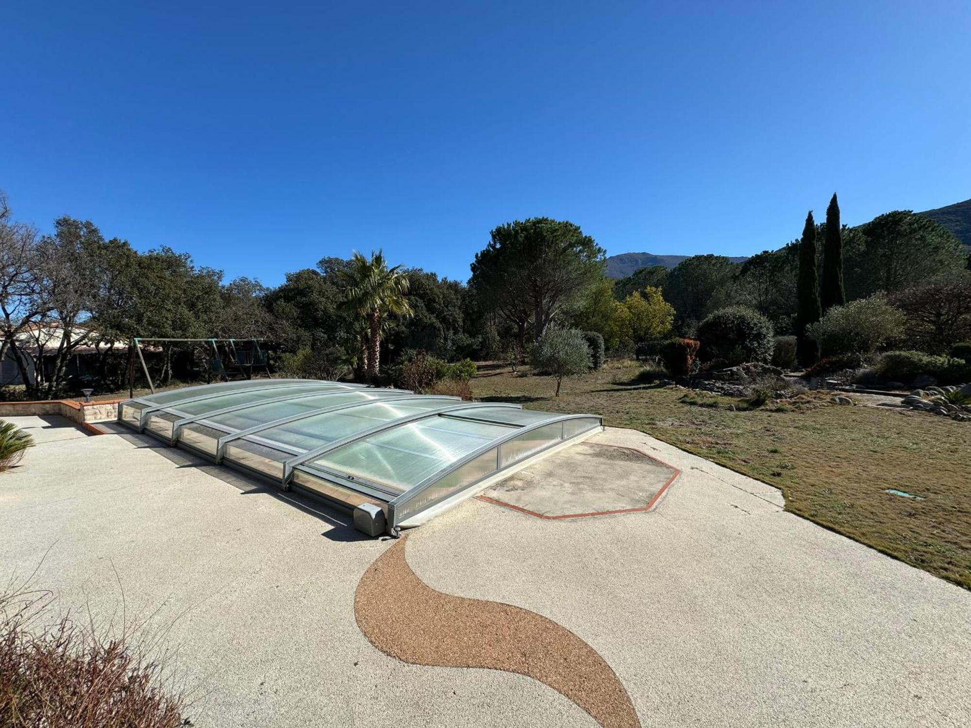 Villa 4 Faces A Laroque-Des-Alberes Avec Piscine Et Terrasse - Fr-1-732-67 Zewnętrze zdjęcie