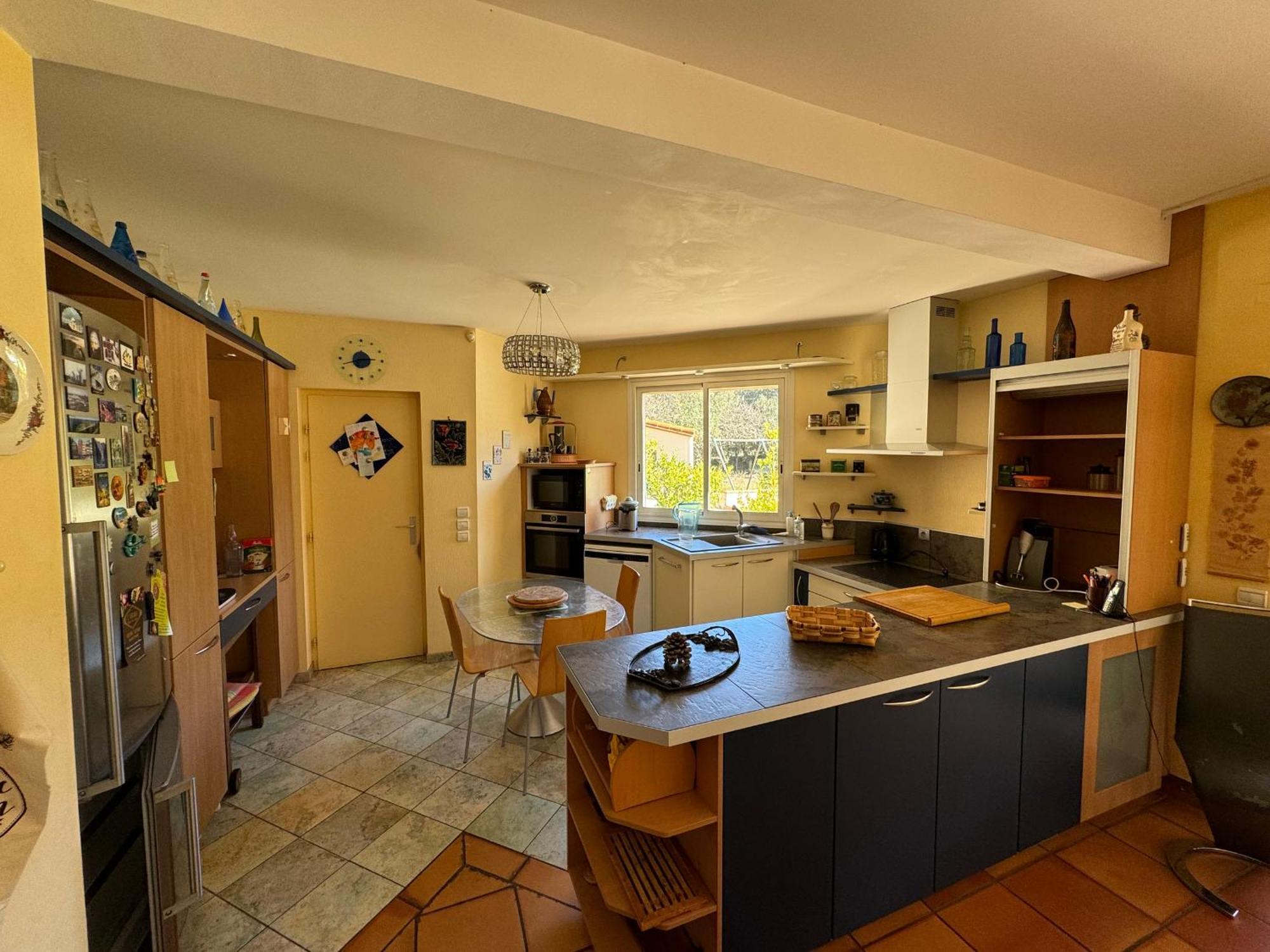 Villa 4 Faces A Laroque-Des-Alberes Avec Piscine Et Terrasse - Fr-1-732-67 Zewnętrze zdjęcie