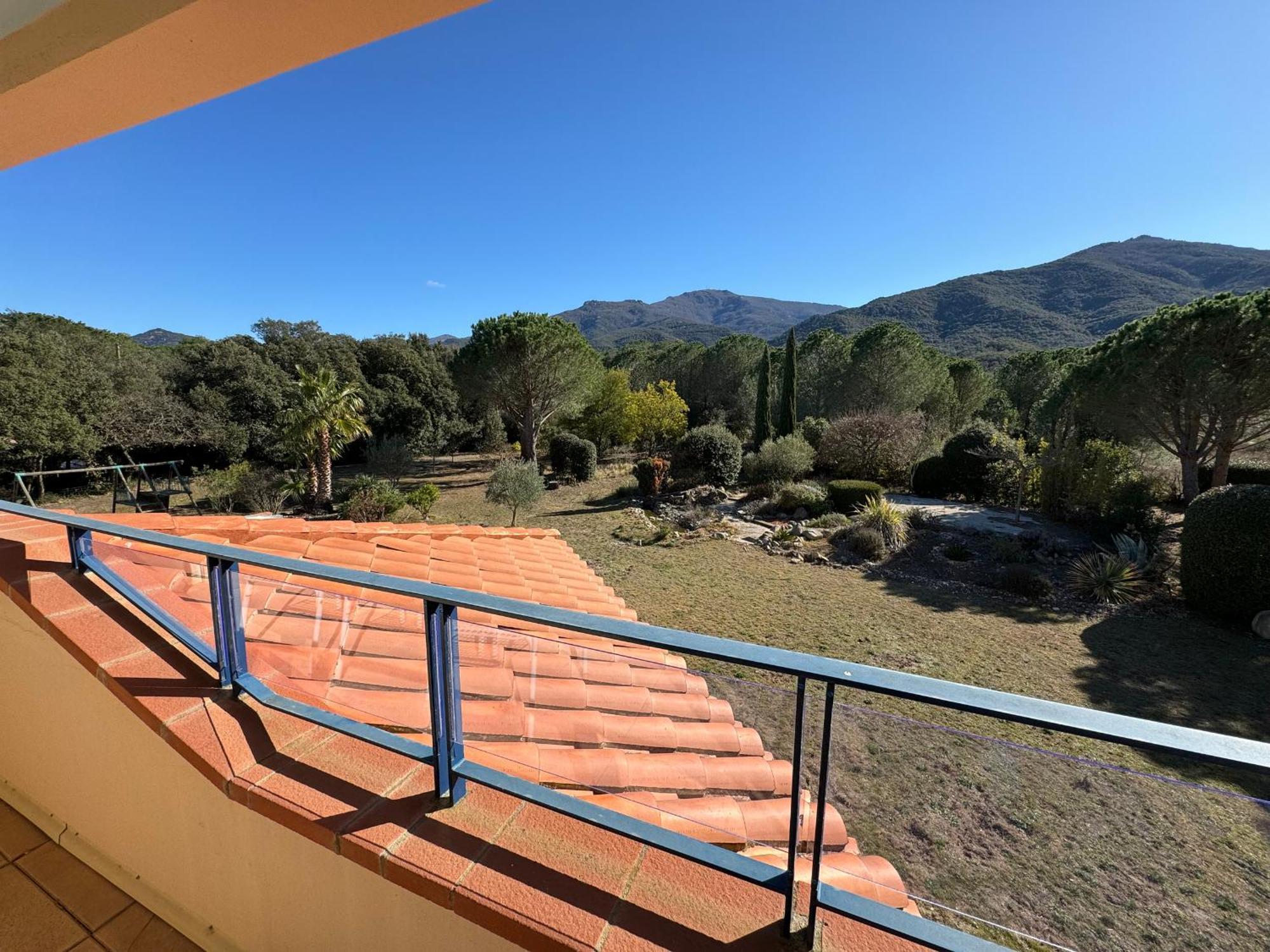 Villa 4 Faces A Laroque-Des-Alberes Avec Piscine Et Terrasse - Fr-1-732-67 Zewnętrze zdjęcie