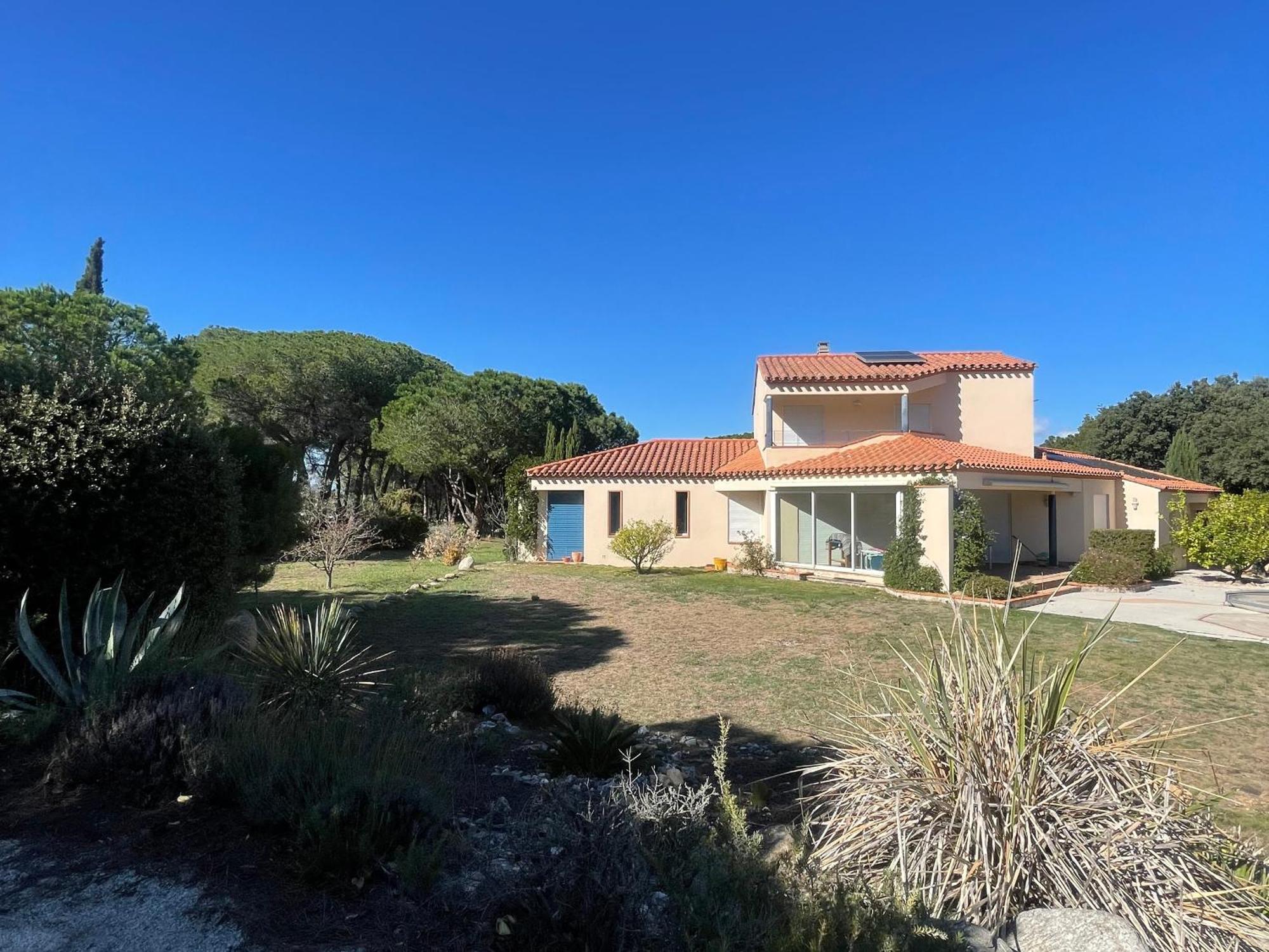 Villa 4 Faces A Laroque-Des-Alberes Avec Piscine Et Terrasse - Fr-1-732-67 Zewnętrze zdjęcie